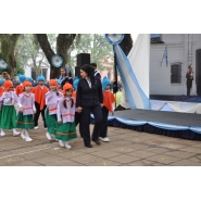 Festejos por el 199° aniversario de la Declaración de nuestra Independencia